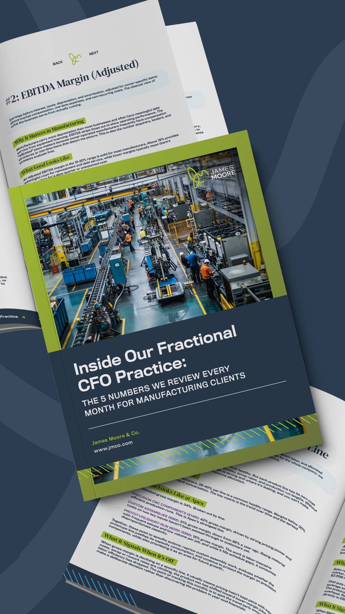 James Moore Manufacturing Fractional CFO